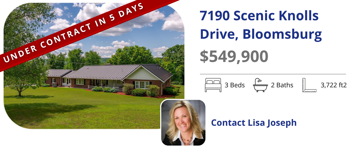 homes for sale in Bloomsburg