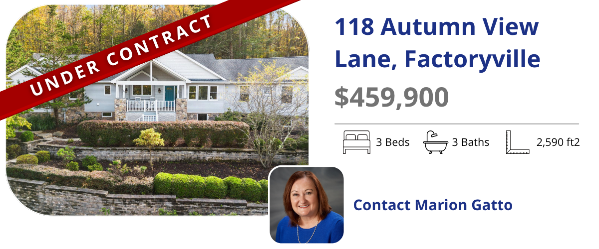 homes for sale in factoryville