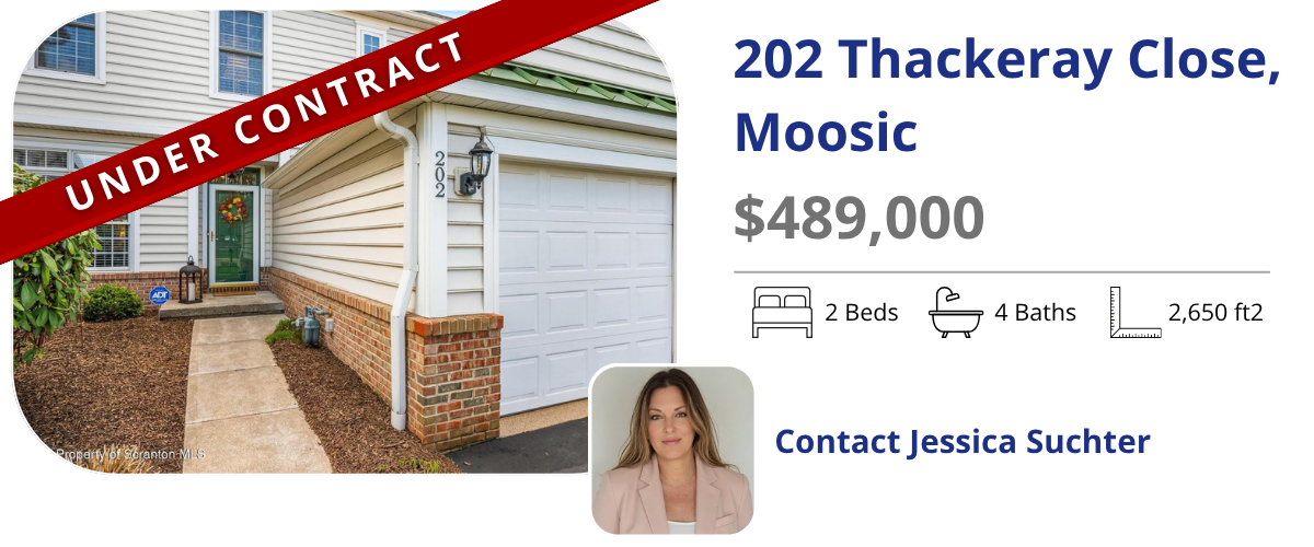 homes for sale in moosic