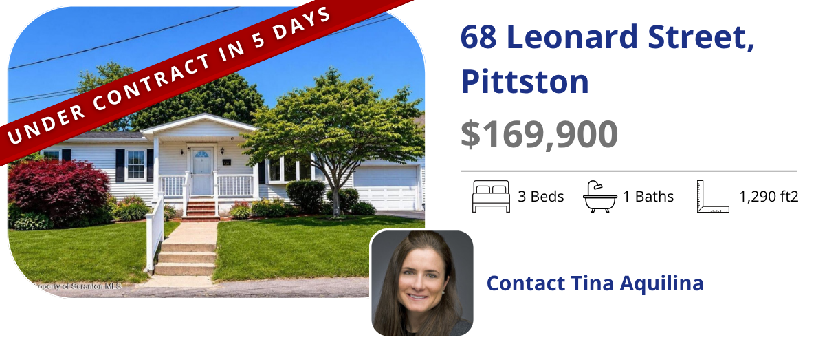 homes for sale in pittston