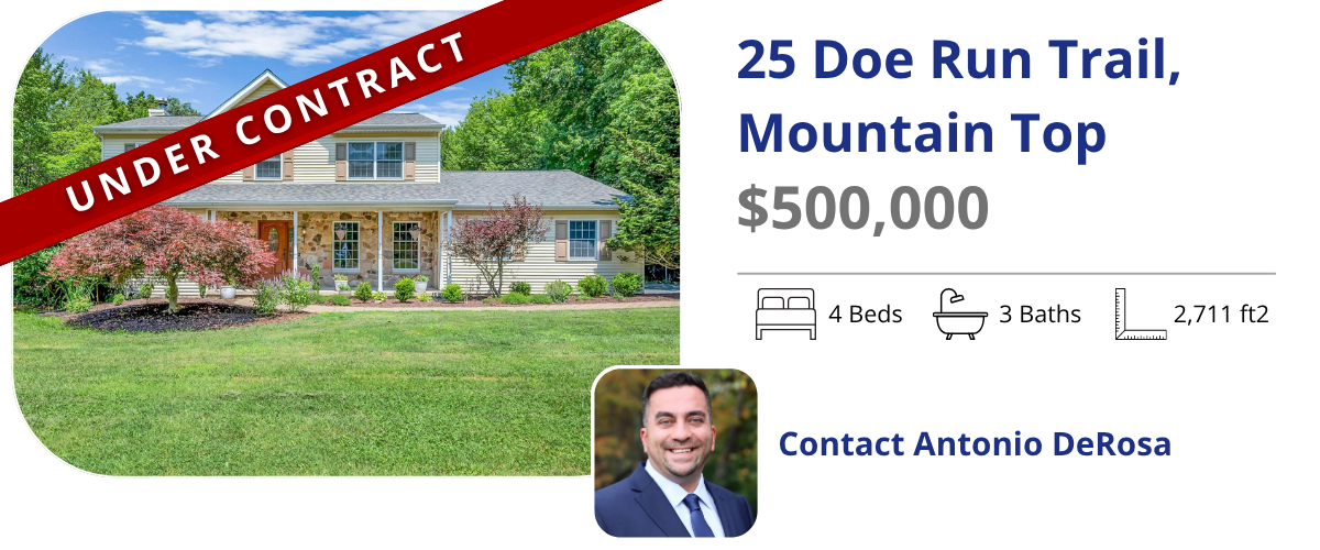 homes for sale in mountain top