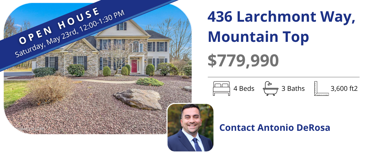 436 larchmont way open house