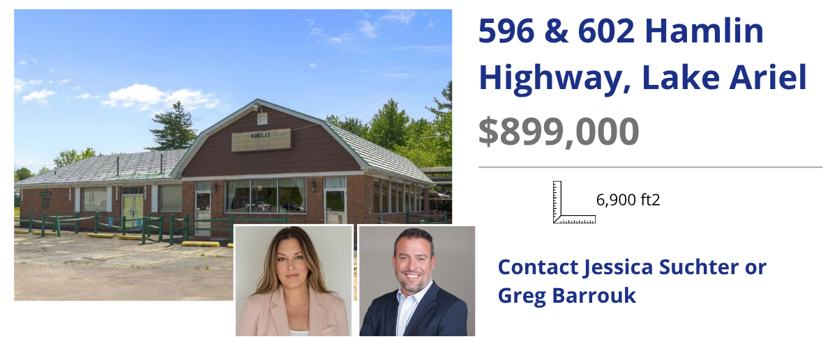 596 Hamlin highway