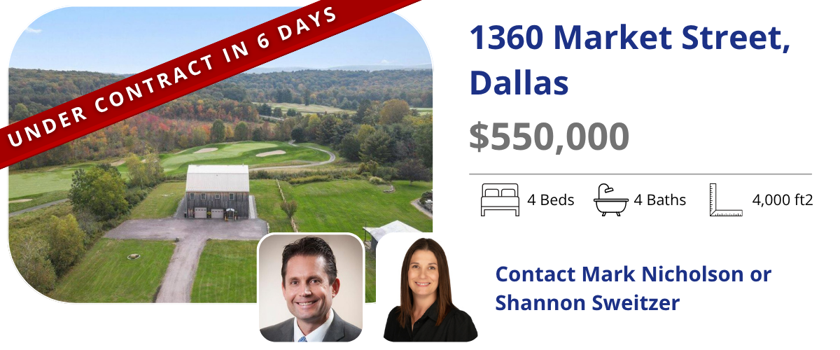 homes for sale in back mountain