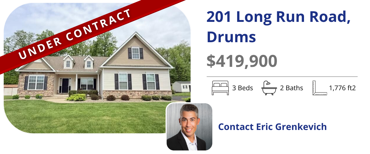 homes for sale in drums