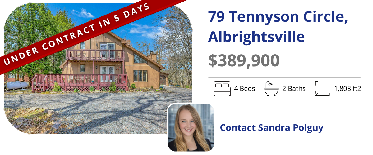 homes for sale in albrightsville