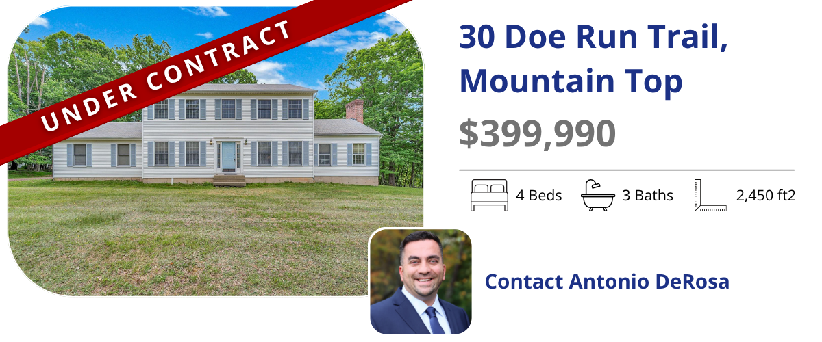 homes for sale in mountain top