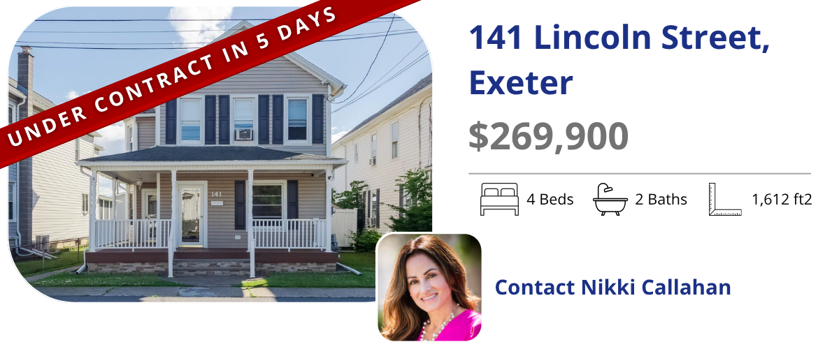 homes for sale in exeter