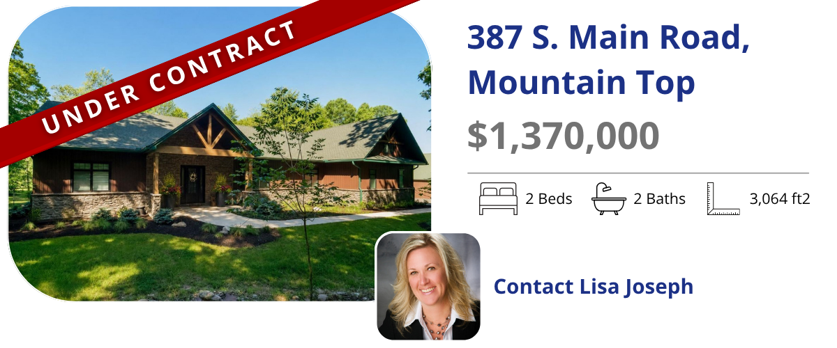 homes for sale in mountain top