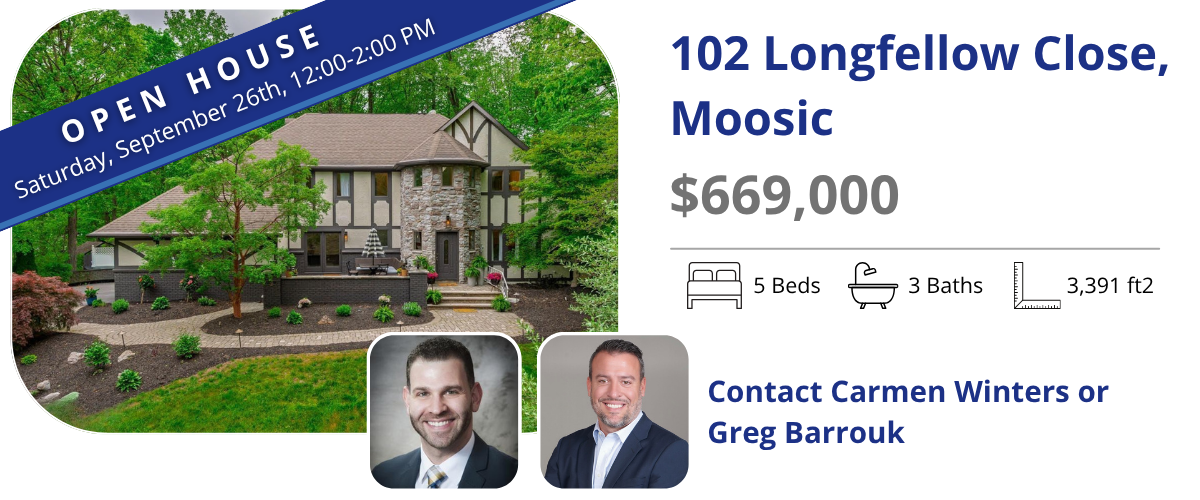 102 longfellow close open house