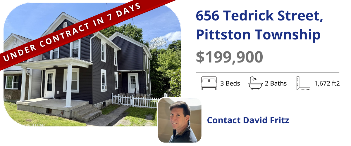 homes for sale in pittston twp