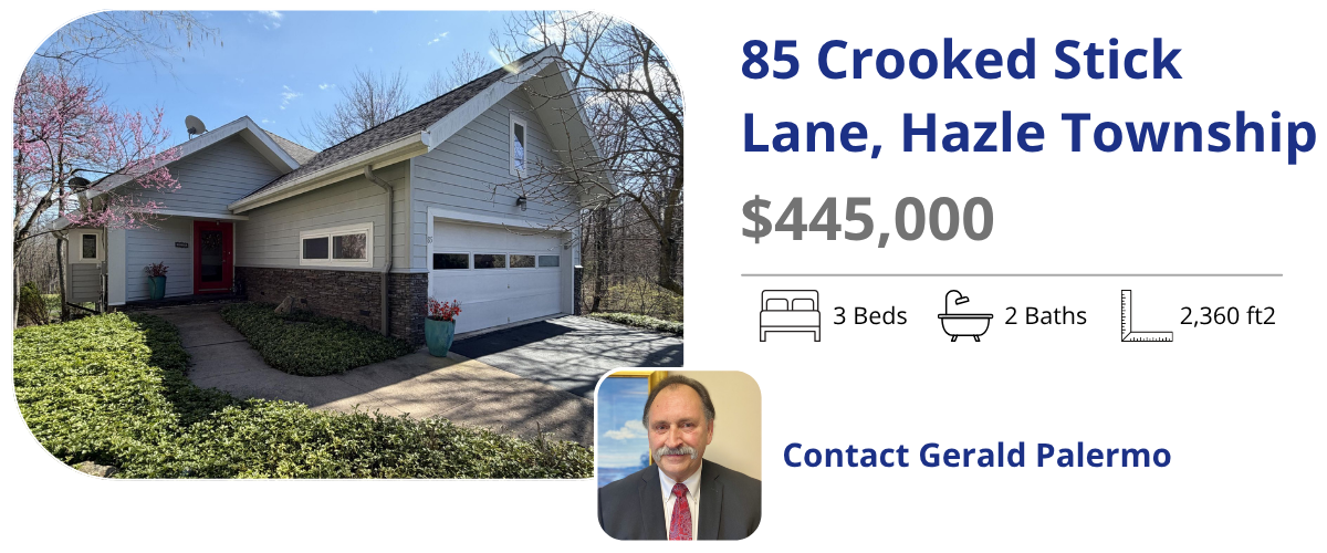 85 crooked stick
