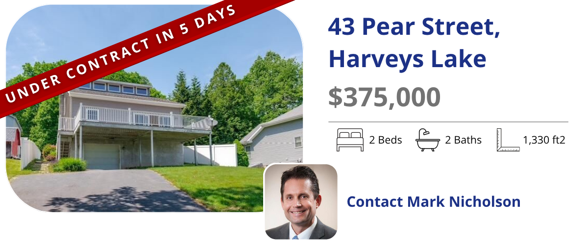 homes for sale in Harveys lake