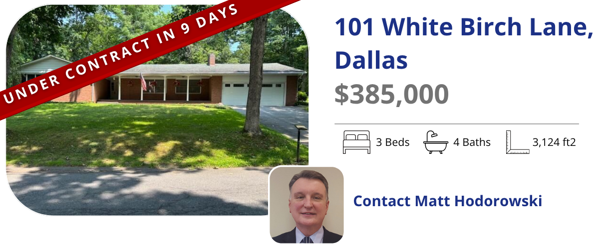 homes for sale in back mountain