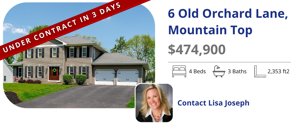 homes for sale in mountain top