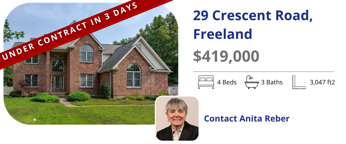 homes for sale in freeland