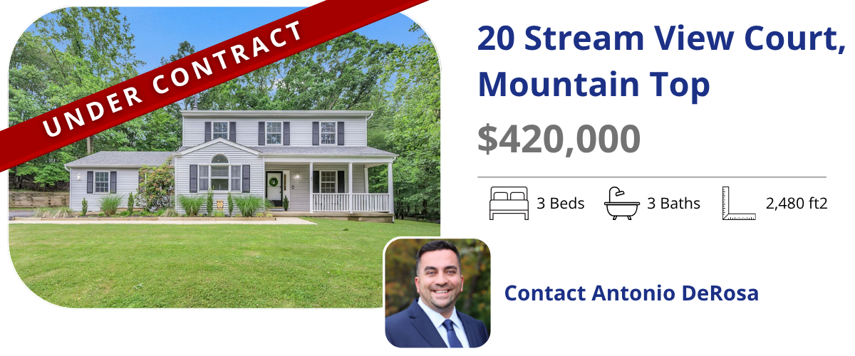 homes for sale in mountain top