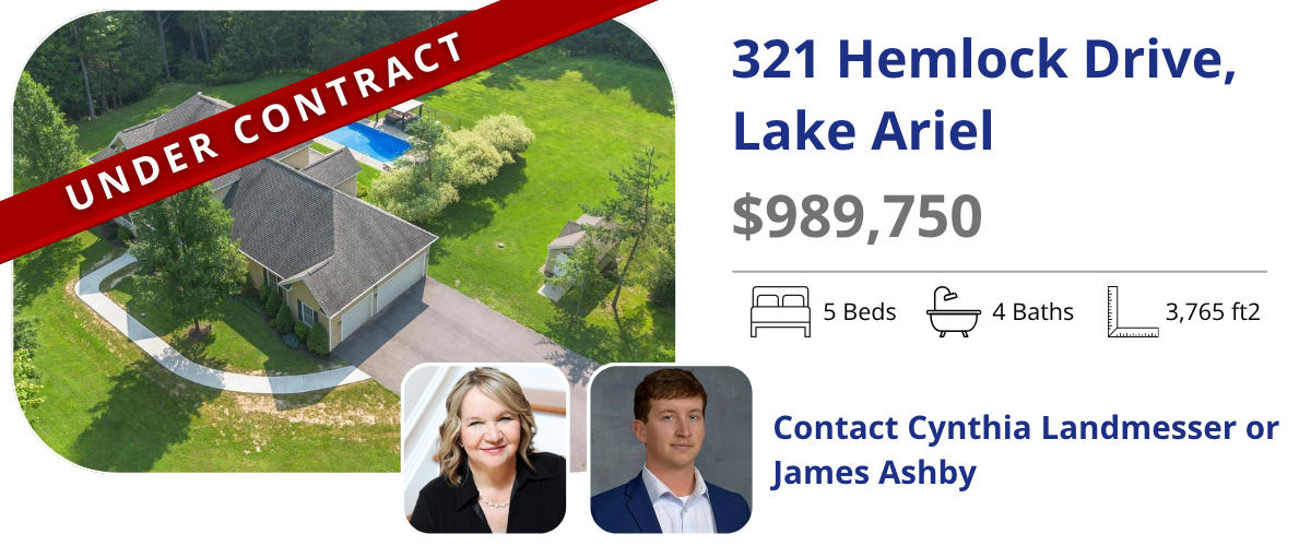 homes for sale in lake ariel