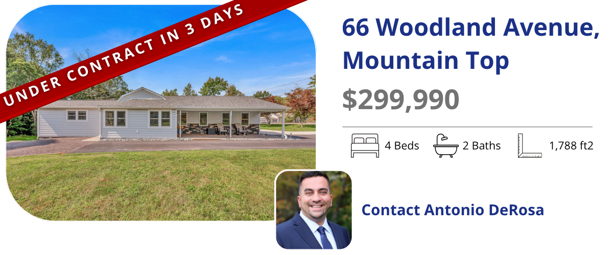 homes for sale in mountain top