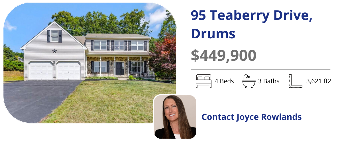 95 teaberry dr
