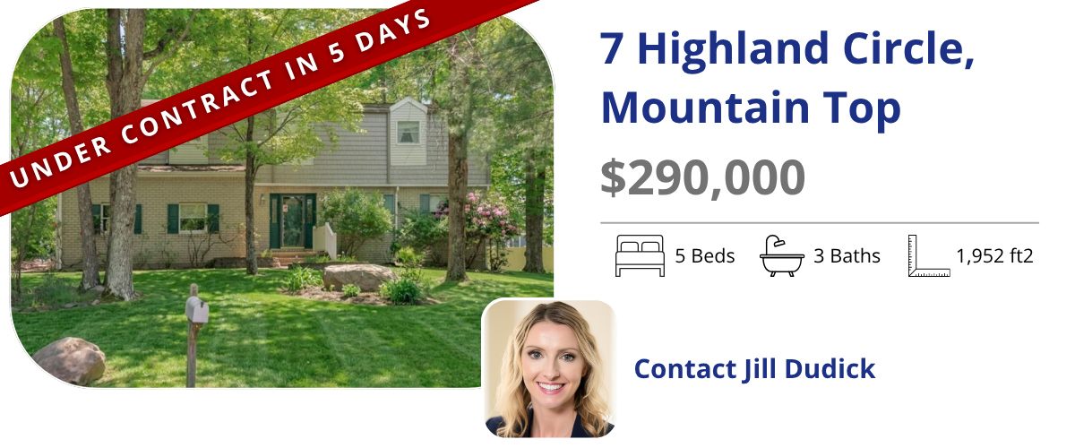 homes for sale in mountain top