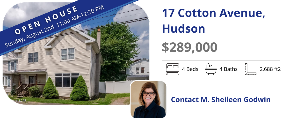 17 cotton ave open house