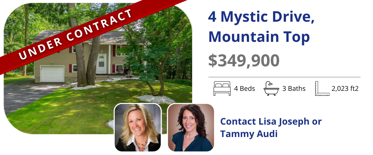 homes for sale in mountain top