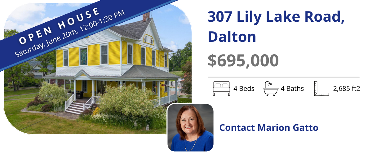open house 307 lily lake