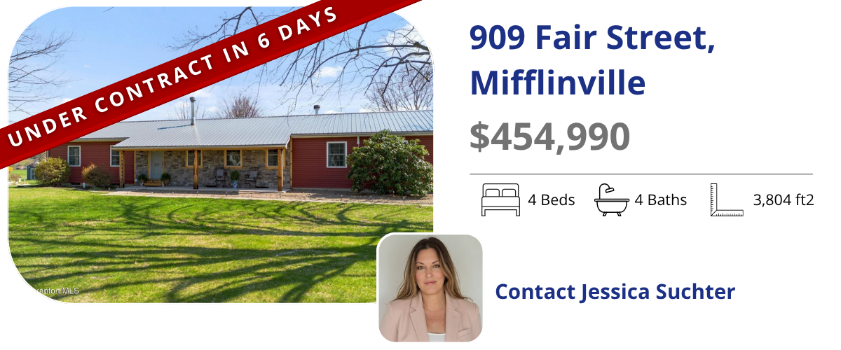 homes for sale in mifflinville