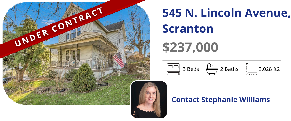 homes for sale in scranton