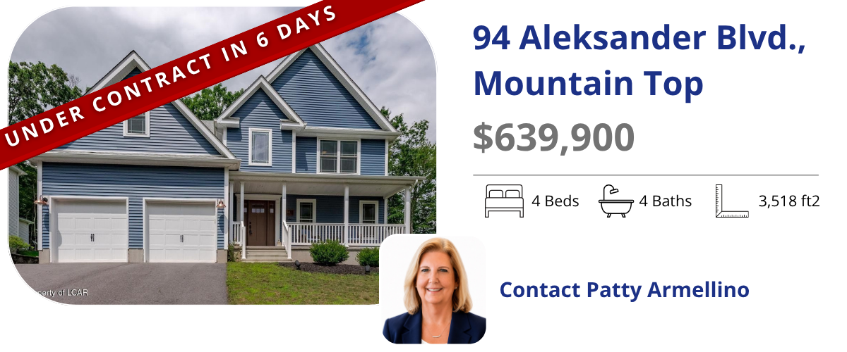 homes for sale I mountain top