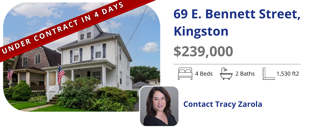 homes for sale in kingston