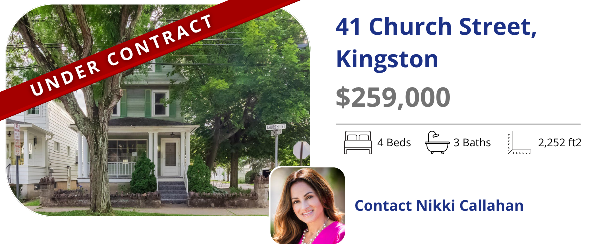 homes for sale in kingston