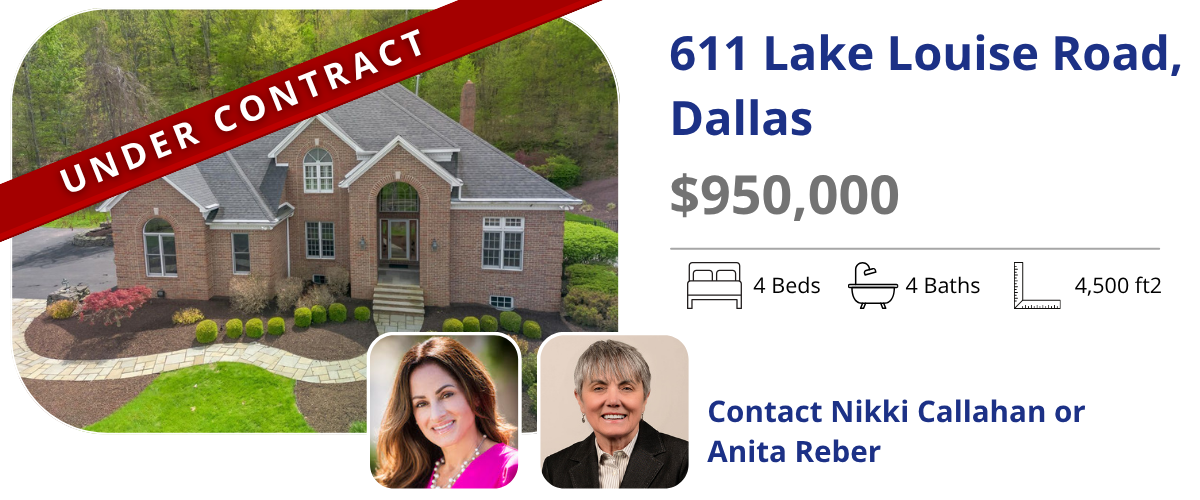 home for sale in back mountain