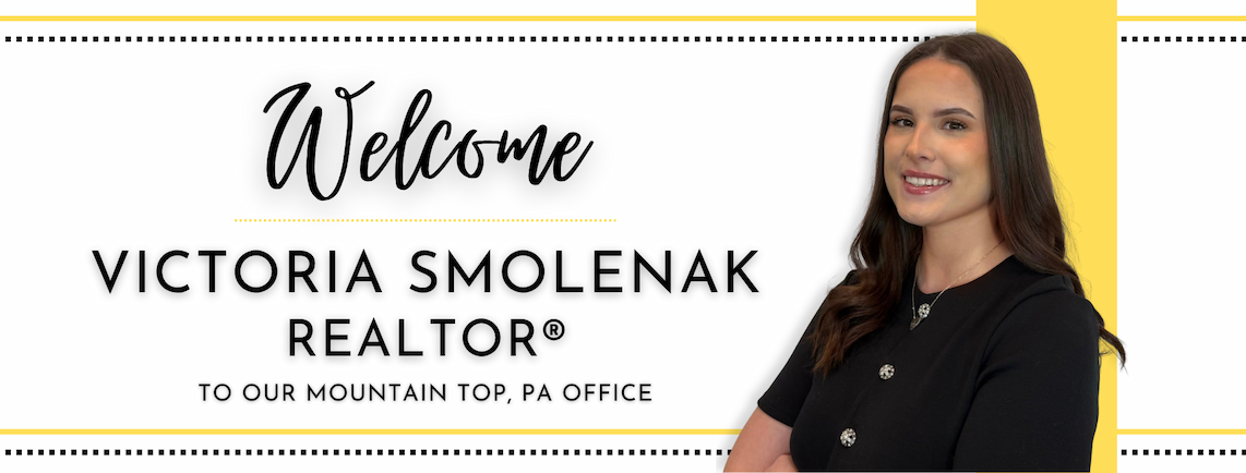 WELCOME Victoria Smolenak
