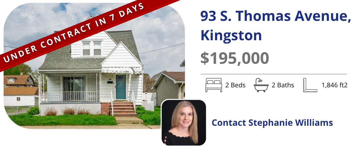 homes for sale in kingston