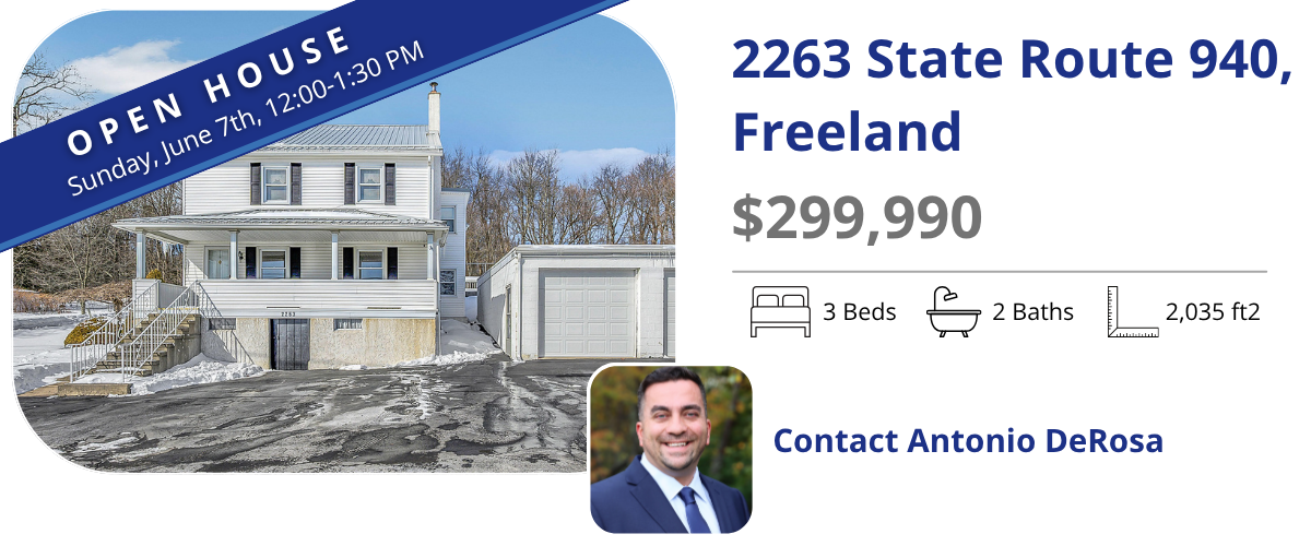 open house 2263 state route 940