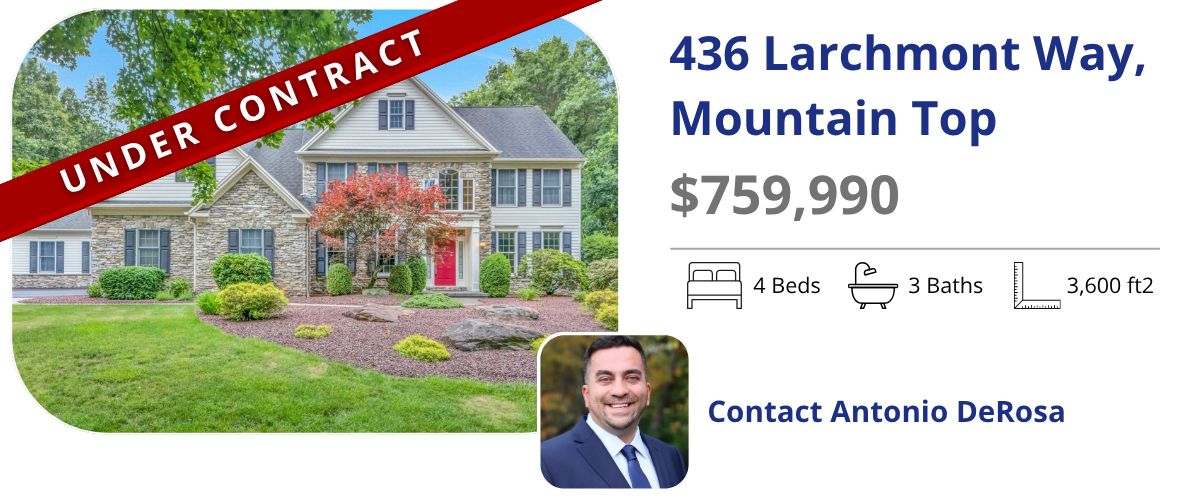 homes for sale in mountain top
