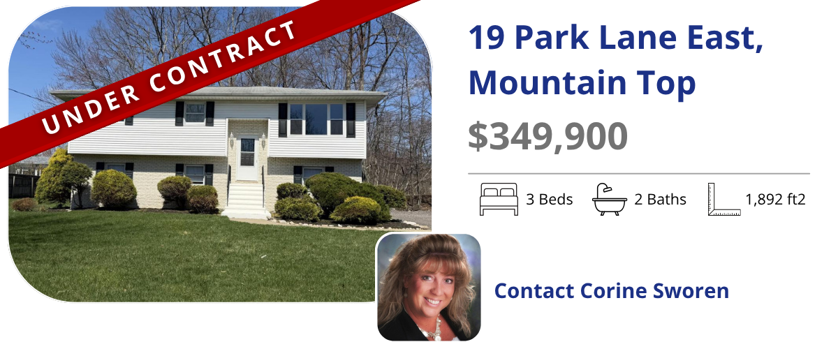 homes for sale in mountain top