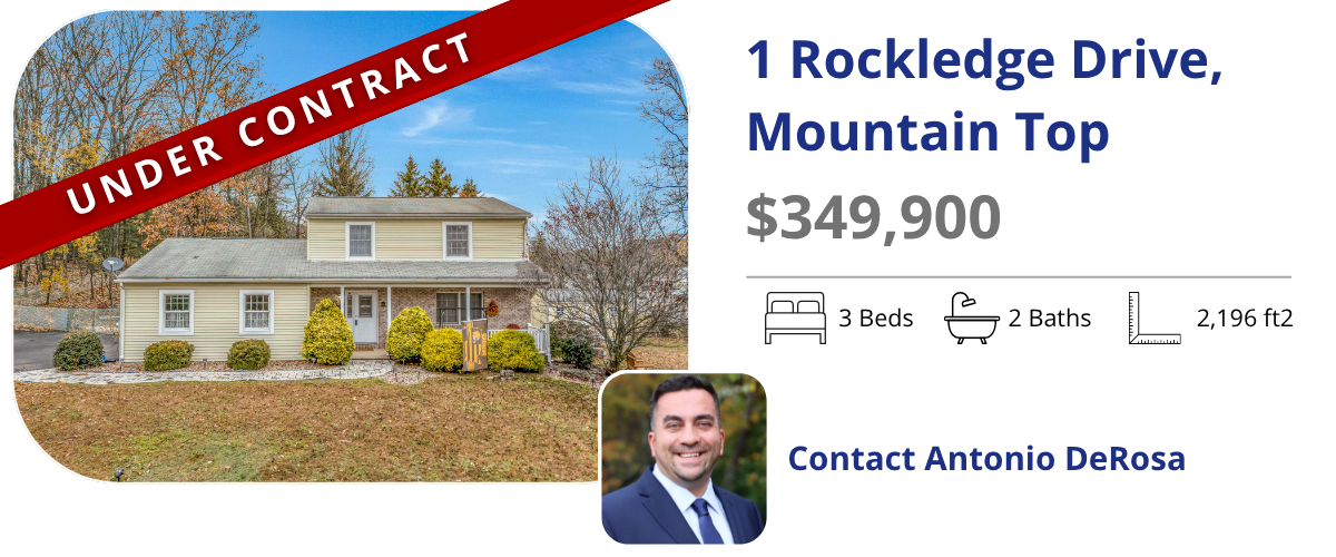 homes for sale in mountain top