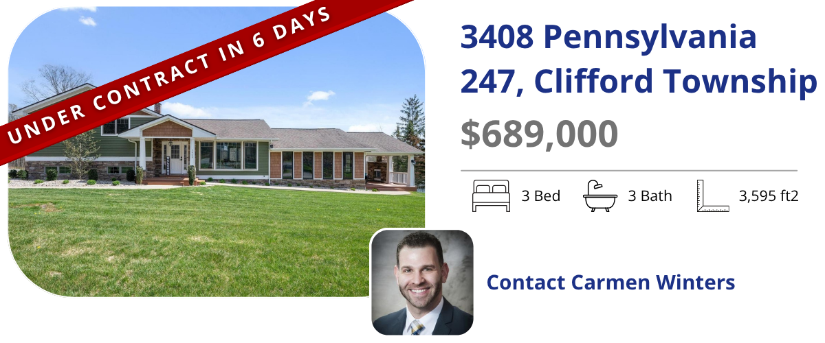homes for sale in Clifford township