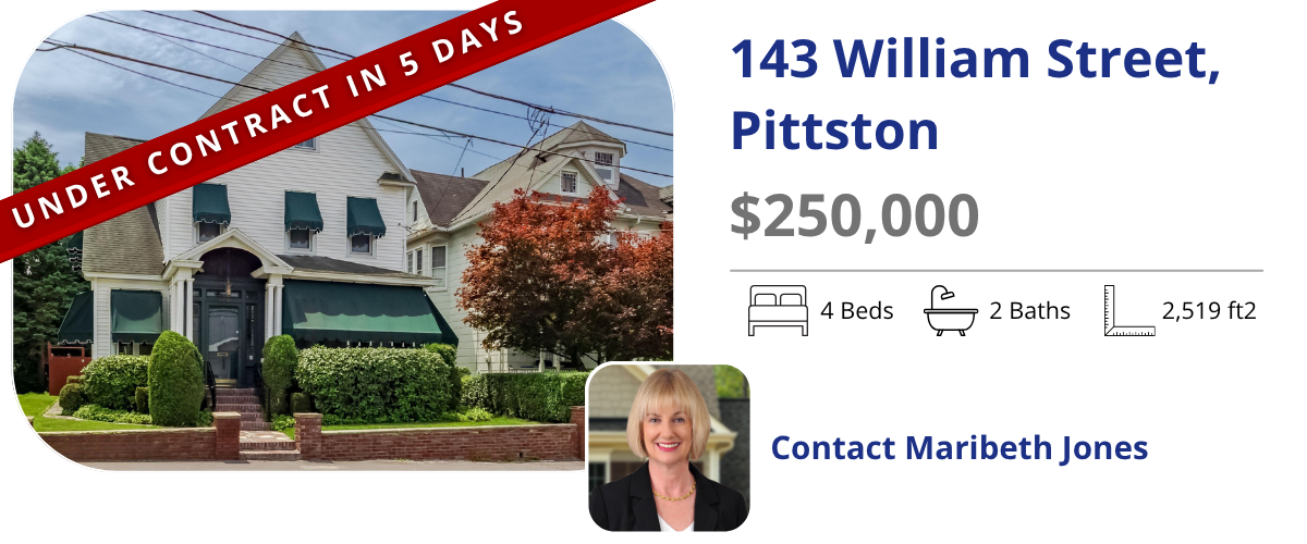 homes for sale in pittston