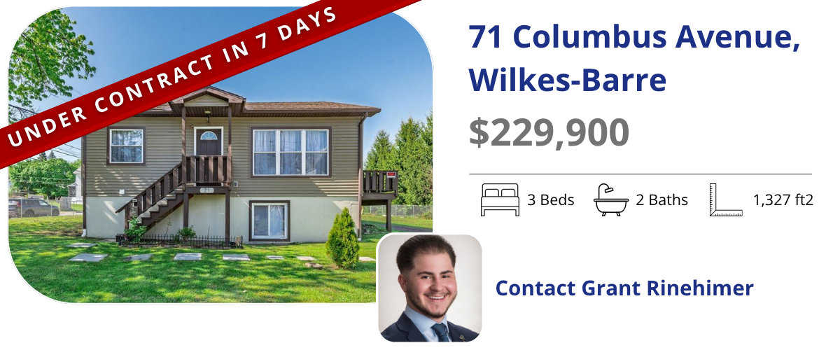 homes for sale in Wilkes barre