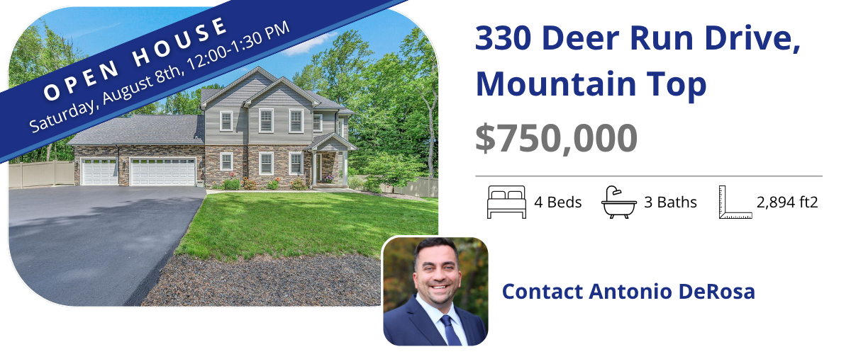 open house 330 deer run