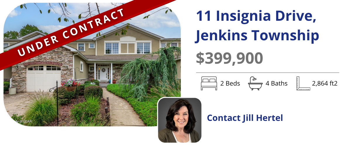 homes for sale in jenkins township