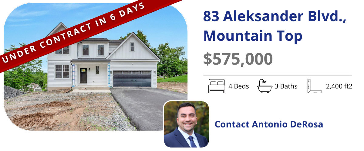 homes for sale in mountain top