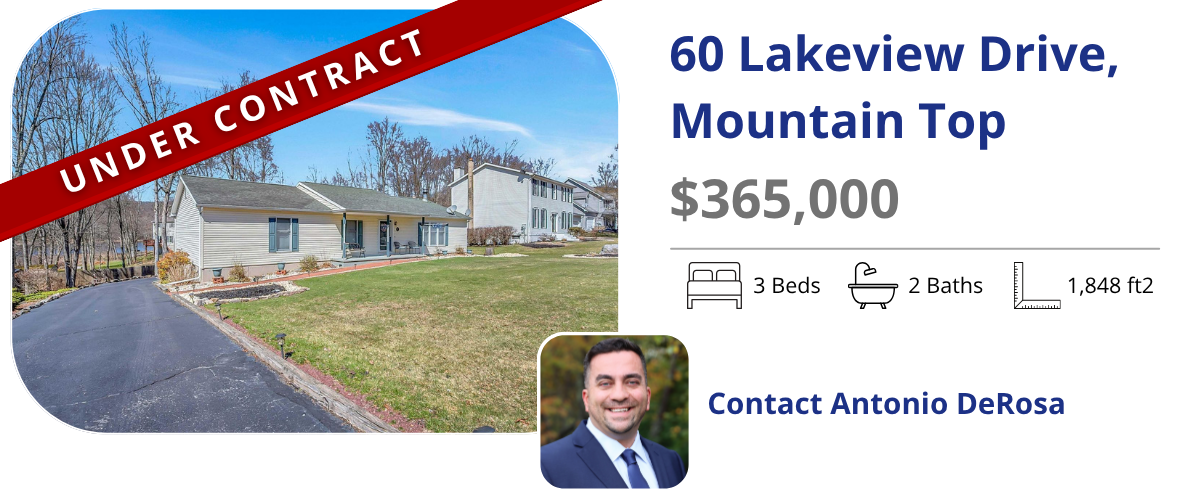 homes for sale in mountain top