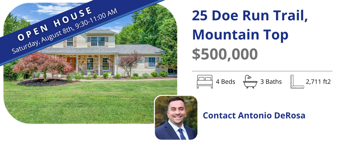 25 doe run open house