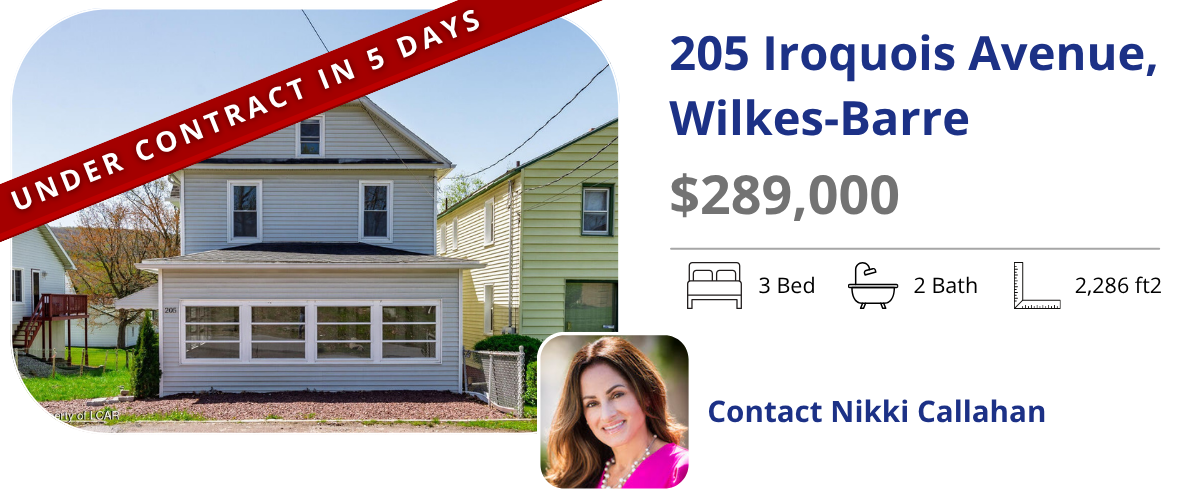 homes for sale in Wilkes barre