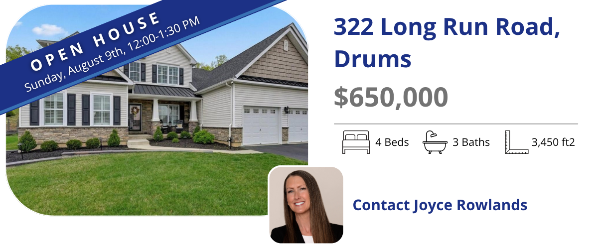 322 long run open house